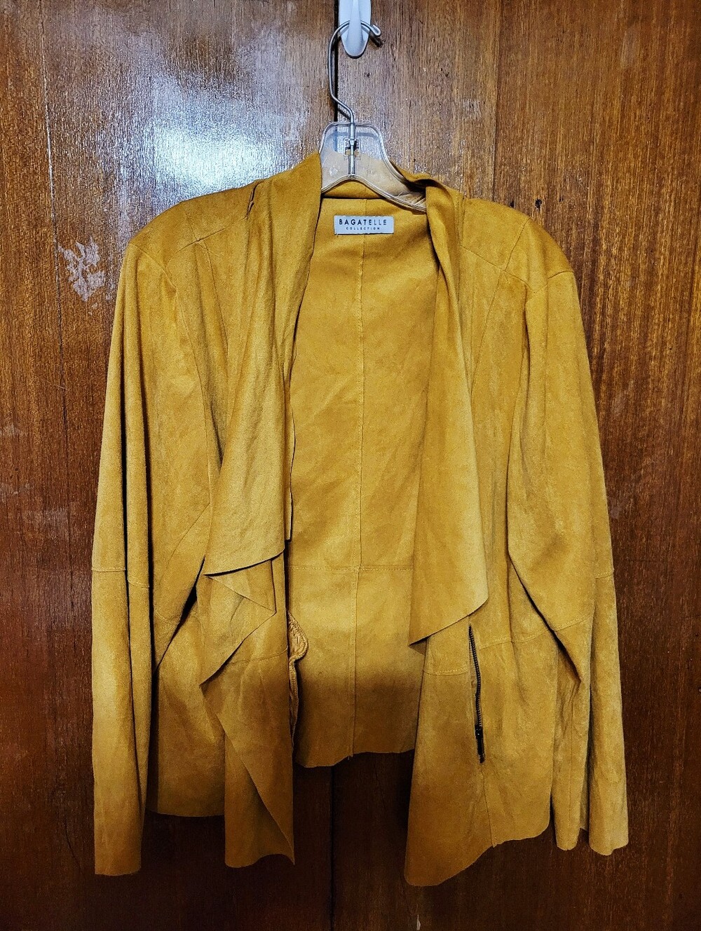 Bagatelle Collection Suede Jacket